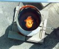 Combustion en vortex
